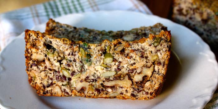 Super Seeded Paleo-Friendly Bread
