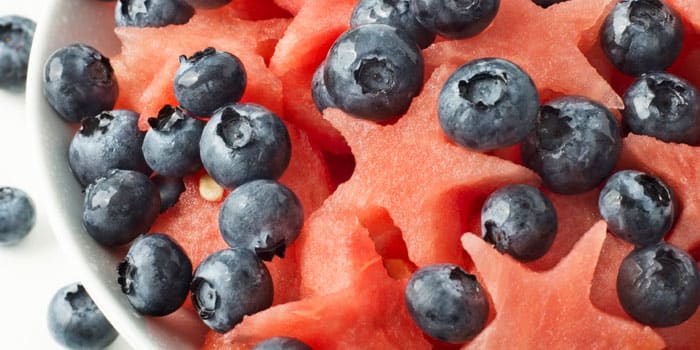 Star-Spangled Fruit Salad