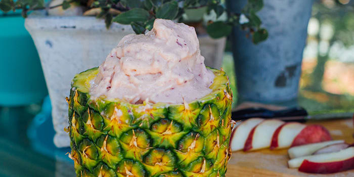 Peach Ice Cream