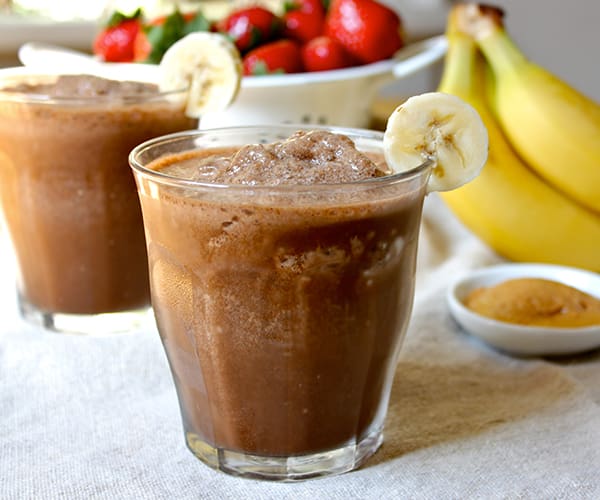 Peanut Butter Banana Split Shakeology Recipe
