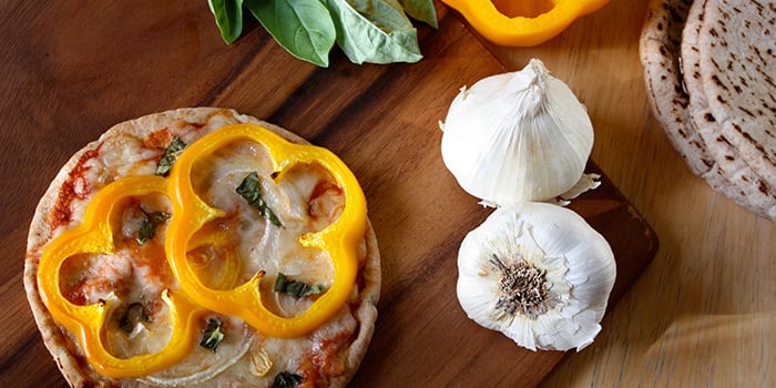 Pita Pizza