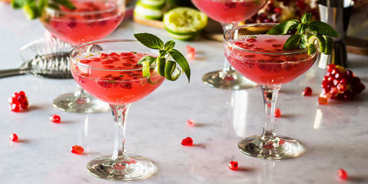 Fancy Sparkling Drinks for Your Next Party