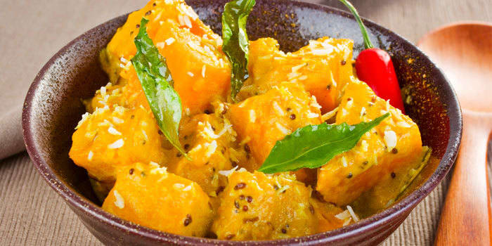 Vegetarian Pumpkin Curry