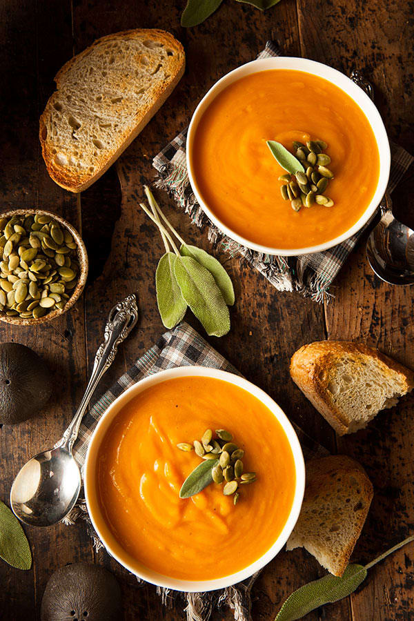 Pumpkin and Red Lentil Soup Recipe The Beachbody Blog