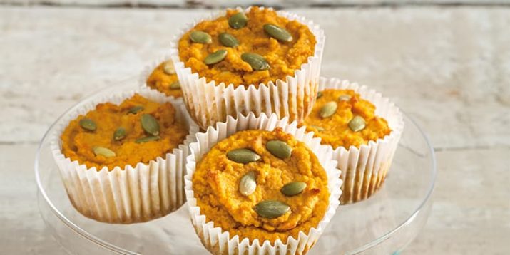 Pumpkin Muffins With Maple Cream Cheese