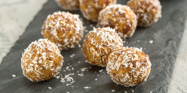 Pumpkin Pie Energy Bites