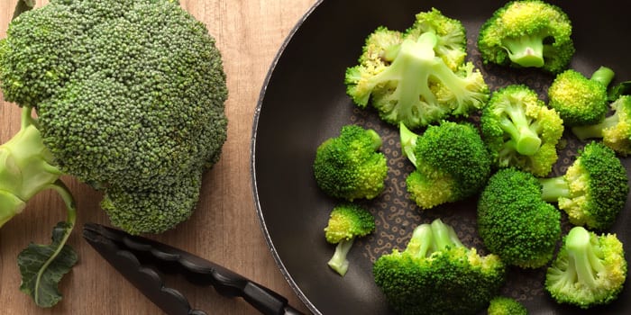 Quick Dieting Tip: Think About Broccoli