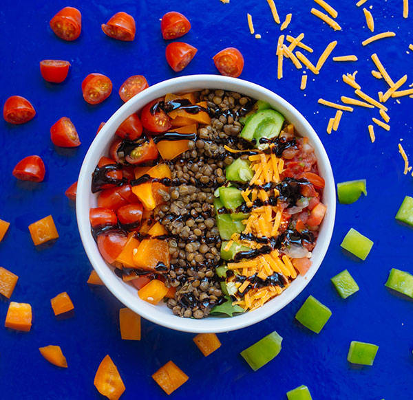 Rainbow Lentil Bowl Recipe The Beachbody Blog
