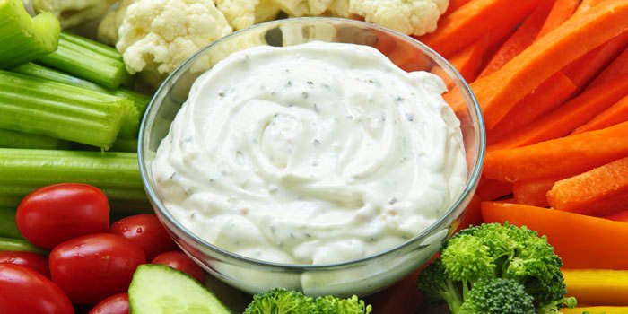 Healthier ranch dressing recipe