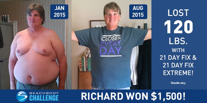 21 Day Fix Results: 52-Year-Old Ends 37-Year Addiction to Diet Soda