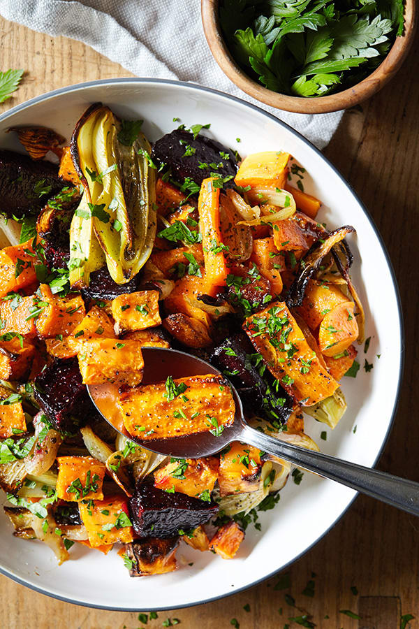 Roasted Veggies Recipe
