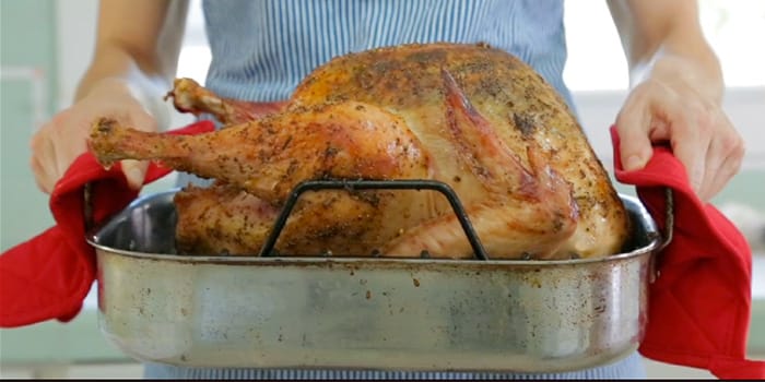 Rosemary-Orange Roast Turkey