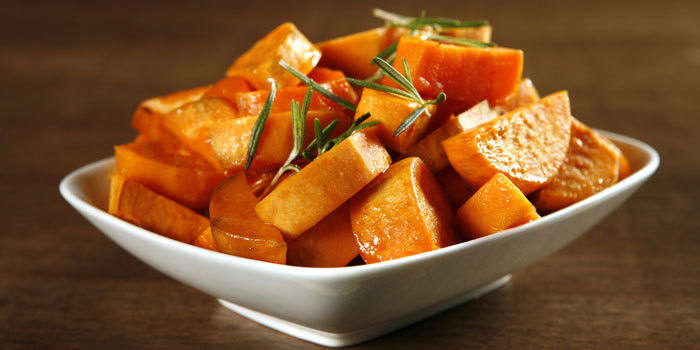 Rosemary Roasted Yams
