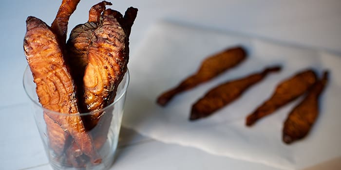 Salmon Jerky