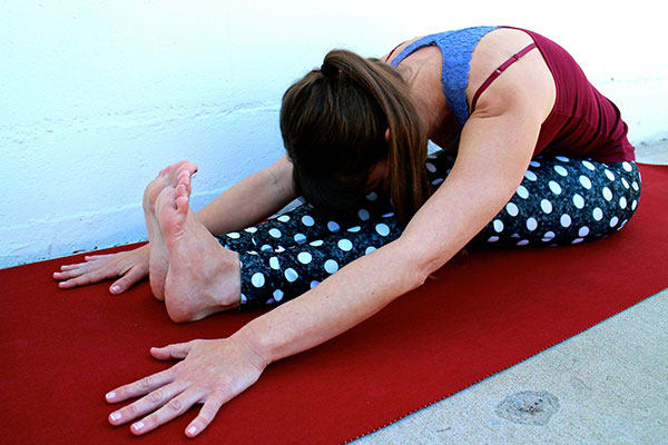 Seated Forward Fold Pose | BeachbodyBlog.com 