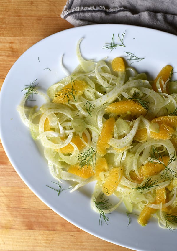 Shaved Fennel Orange Salad Recipe The Beachbody Blog