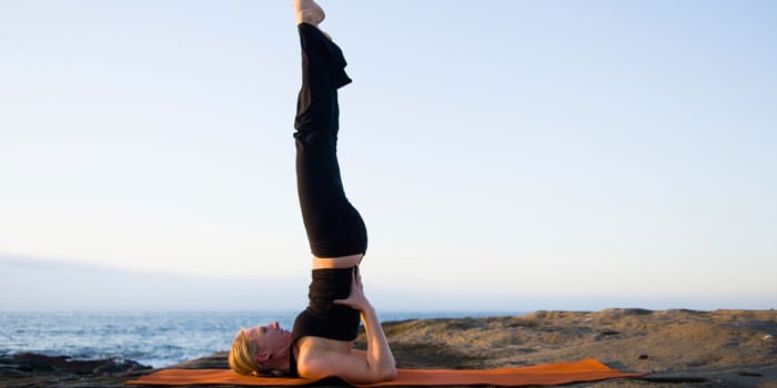How to Do a Shoulder Stand