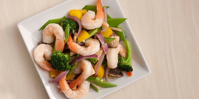 Shrimp Stir-Fry