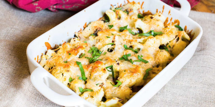 Sicilian-Style Cauliflower Casserole