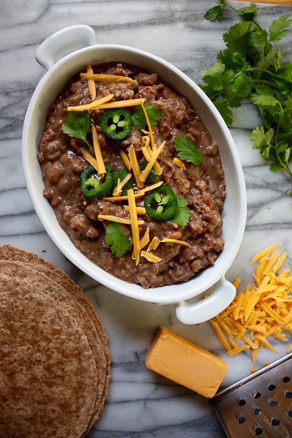 Slow Cooker Refried Beans Recipe The Beachbody Blog