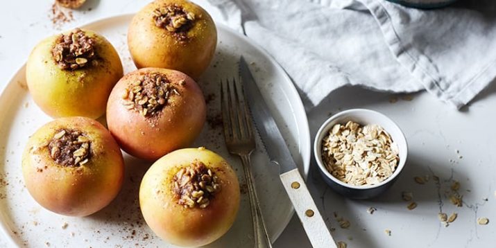 Slow Cooker Baked Apples
