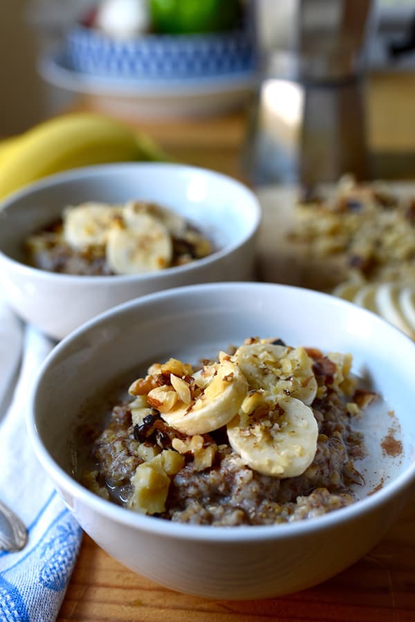 Slow Cooker Banana Bread Overnight Oats AlethiaTrue Fit By YOU
