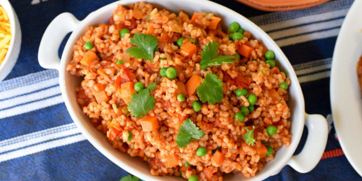 Spanish Brown Rice
