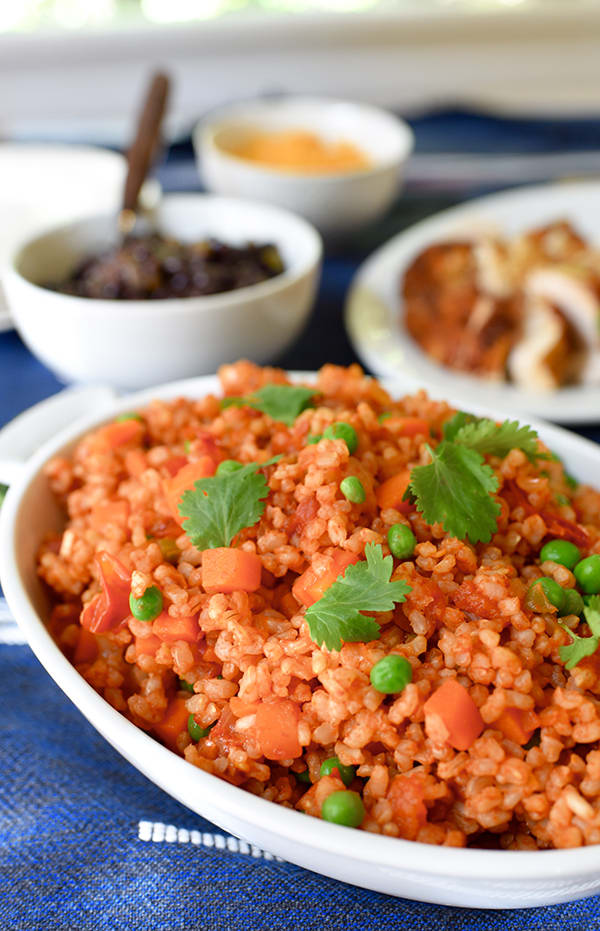 Spanish Brown Rice Recipe The Beachbody Blog