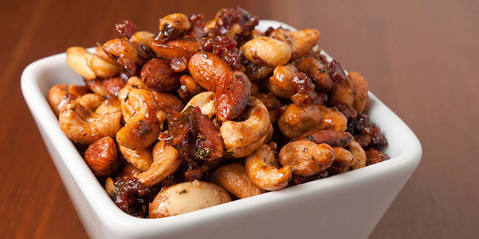 Spiced Nuts