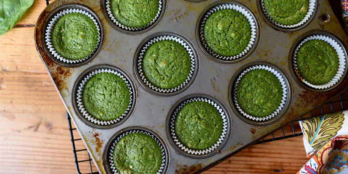 Spinach Muffins