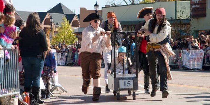 Spooky Halloween Runs to Sign Up For