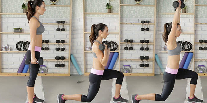 How To: Step Back Swimmer’s Press