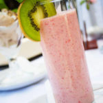 Strawberry Kiwi Shakeology Smoothie