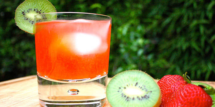 Strawberry-Kiwi Water