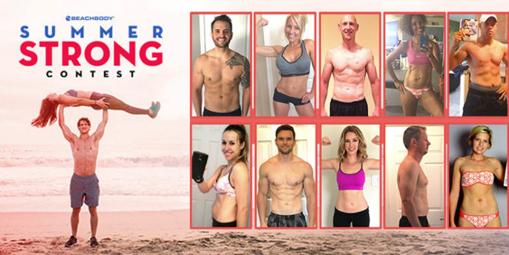 See How These Winners Got Strong For Summer!