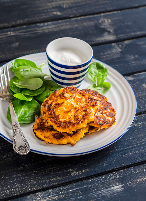 Sweet Potato Latkes The Beachbody Blog