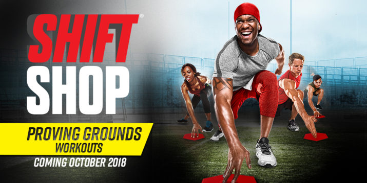 Test Your Limits With New SHIFT SHOP® Workouts
