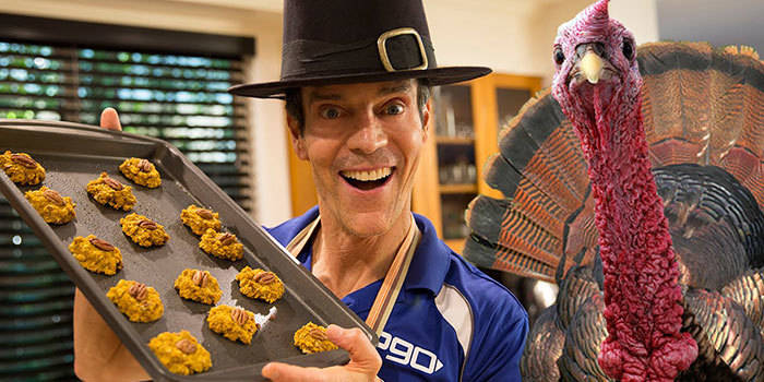 Pumpkin Cookies Tony Horton Fall Thanksgiving