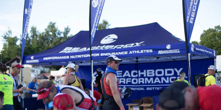The Beachbody Performance Ironman Recover Zone