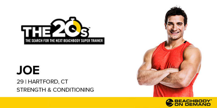 THE 20s Trainer Spotlight: Meet Joe!