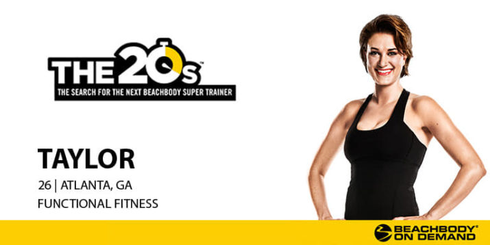 THE 20s Trainer Spotlight: Meet Taylor!