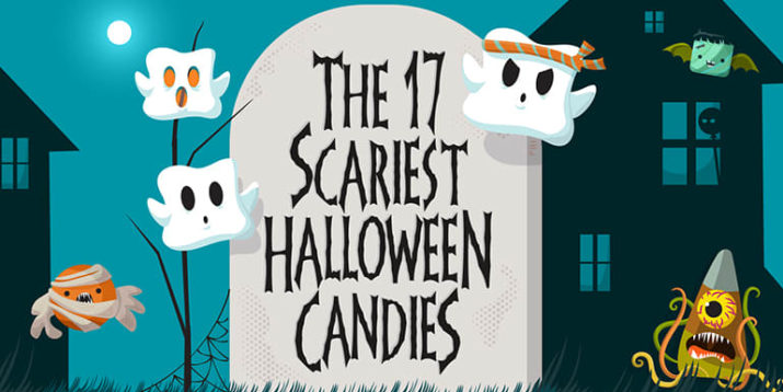 The 17 Scariest Halloween Candies