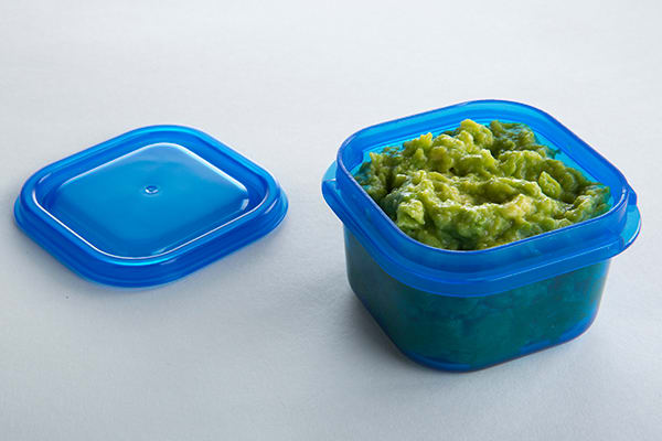 Blue container - healthy fats