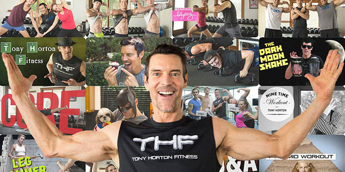 Tony Horton’s 2014 Highlights