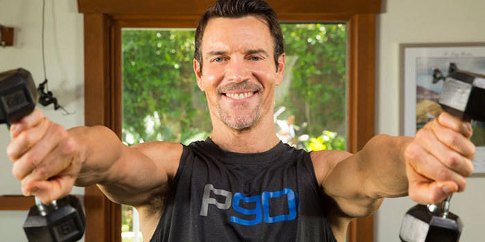 Rehab Exercises for Injured Shoulders from Tony Horton (Video)