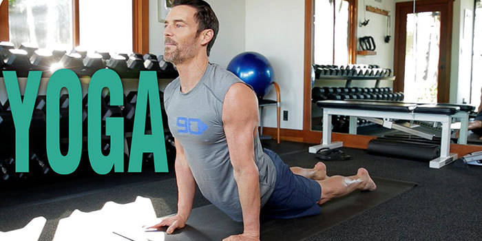 Tony Horton’s Daily Yoga Routine
