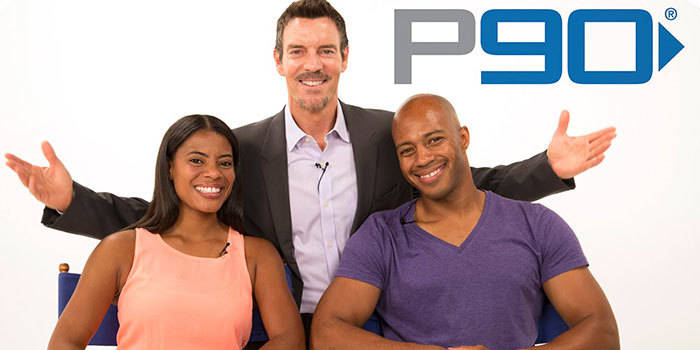 Tony Horton Hosts the Newly Fit Game