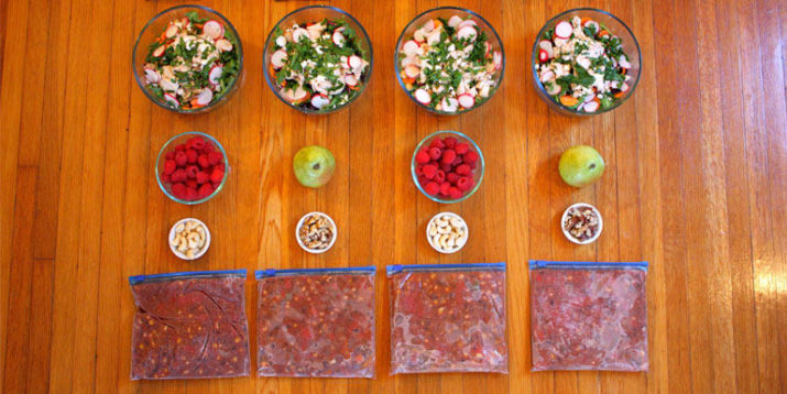 Try This Clever Tip for Freezing Your Meal Prep