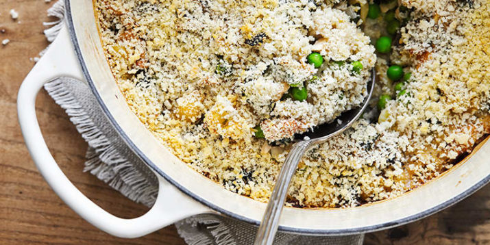 Tuna Noodle Casserole With Veggies