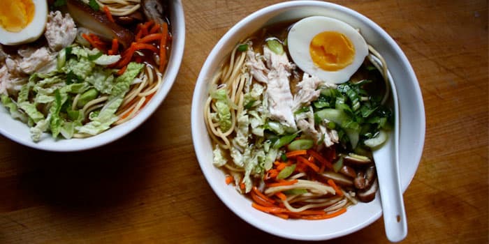 Turkey Ramen